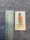 Player s Cigarettes Military Uniforms Card Gordon Highlanders Private Review