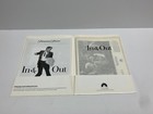 In   Out  1997  Movie Press Kit With 7 Photos - Kevin Kline
