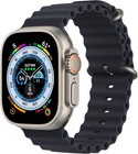Apple Watch Band - Ocean Band  49mm  - Midnight - Regular