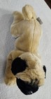 Russ Yomiko Classics Pug Plush Stuffed Animal Dog Tan black Small 2013