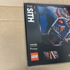 Lego Art  Star Wars The Sith  31200  Retired Rare - New In Sealed Box 