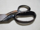 Vintage Wiss Inlaid Tailor s   Dressmaker s Scissors Shears Steel Forged No 22