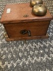 Antique Western Electric No 315 Magneto Subset  Tested Working  Brass Bells 1908