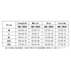 Men s Cargo Sweatpants Casual Athletic Joggers With Pockets Drawstring Tapered