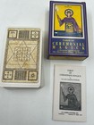 Lot Of 4 Complete Tarot Card Decks  Ceremonial Magick Golden Dawn Belgium No 1jj