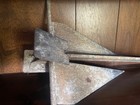 Vintage Folding Boat Anchor     Steel     Nautical   Industrial Decor     24   