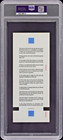 Mike Tyson Vs Evander Holyfield 1996 Boxing Full Ticket Floor Seat    psa 7