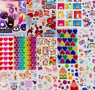 New Full Sticker Sheets   Wholesale Stickers Lot   Choose Your Themes