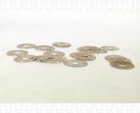 Lot Of 20 Mica Washers 5 8 Inch Od 3 16 Inch Id