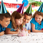 Melissa   Doug Triple-layer Party Cake Wooden Play Food Set - Birthday Cake Pret