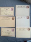 Queen Victoria Pre Paid Postcard Envelope Collection 55 Items Used And Mint