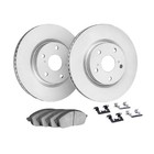 For Bmw 525i 528i Xdrive 530i 2010 Brake Set   Plain Style   Cast Iron Rotor