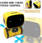 Robot Toys For Boys And Girls  Touch And Voice Control Robots Interactive Smart