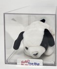Authenticated Ty Spot No Spot Beanie Baby Dog 2nd 1st Gen Mwmt Mq Black White