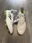 Adidas Copa Pure 1 Fg  Soccer Cleats White Green Hq8971 Men s Size 11 5 New