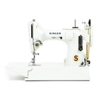 1968 Singer Model 221-k Vintage Portable 221k White Sewing Machine 221 Ev389322