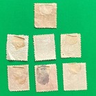 1877-1899 Argentine Republic  argentina  - Lot Of  28 Vintage Postage Stamps