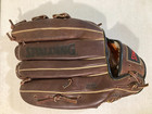 Spalding Sc2-l Competition Series 12  Bb Glove Rht Oil Tan Leather 42-449 Ex