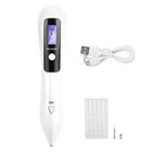 Portable Lcd Dot Mole Freckle Spot Tattoo Removal Pen Beauty Skin Machine