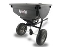 Tow Fertilizer Spreader Pull Behind Seeder Lawn Grass Seed Garden Yard Ice Melt