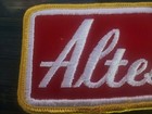 Vintage Embroidered Iron-on Uniform Patch Altes Beer Logo Nos 3   2 