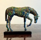 Horse Fever Beaded Mosaic Journey Pattern 70102 1 e 1568  By Brenda Schulthies 