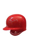     cincinatti Reds Ken Griffey Jr  Autographed  Baseball Mini Helmet Adenticated 