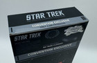 Eaglemoss Star Trek Uss Defiant Nx-74205 Cloaked Convention Exclusive 2500 Made