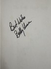 Signed Bobby Unser Story 1st Ed 1979 Indy 500 Racing Autograph