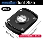 Beer Can Opener  2 Pcs  Smooth Edge   Aluminum Can Top Remover  Can Cutter Top R