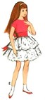 1960s Skipper 9  Doll Clothes Pattern Copy Mccall s 7480 Read Description