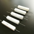Nj Stock  5pcs 10 Watt Axial Ceramic Cement Power Resistor 10w 3 3k Ohm