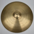 Vtg 1960s Avedis Zildjian 22  Crash Ride Cymbal Usa 3056 Grams