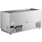 72  Stainless Steel Refrigerated Salad Bar   Cold Food Table