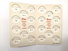 Daily Quarter Saver Coin Book Perpetual Federal Savings Loan Urbana Ohio Banking