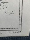 Nautical Map Us Navy New Caledonia Port Mueo To Kunie Island  82683 41 x 29 