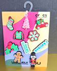 Crocs Jibbitz Holiday 10 Pack Uniquely You New 10009130 Upc 191448866201 New