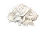 Pallet Of White T-shirt Rags  50 Lb  - 12 Boxes - 600 Lbs - Free Shipping  
