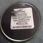 Coca-cola Magnet Disc Logo Red Bullseye On Green Background Coke