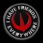 Star Wars Andor  i Have Friends Everywhere  1 5-inch Hard Enamel Pin