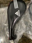 Adidas Taekwondo Double Kicking Pad Target Mitt Karate Mma Training Black Single