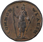 1787 Cent Massachusetts  Horn Colonials - Massachusetts Copper Coins  officia   