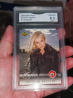 2000 Upper Deck  2 Christina Aguilera Autograph signed Gma 8 5  maguffins C o a 