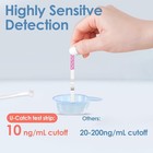 3 Boxes Of U-catch   60 Total   Fentanyl Home Drug Testing Strips Powder liquid