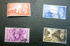 Set Of 20 Used Early George Vi Great Britain Stamps - See Numbers Below