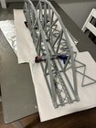 O Scale 145    Single Track Bridge     accomodates 2    Wide Track Including Ties   