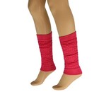 Cotton Leg Warmers For Women 1 Pair Cotton Knitted Retro