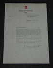 William Aguet - Typed Signed Letter To Lhoste And Manuscript Of 15 Pages