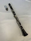 Vintage Henri Selmer Paris Depose  Wood Clarinet   Mouthpiece lig cap   Case