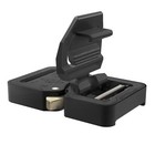 Austrialpin 25mm   1  Pro Style Cobra Buckle Snakebite Buckle Black - Fy25kvf-ls